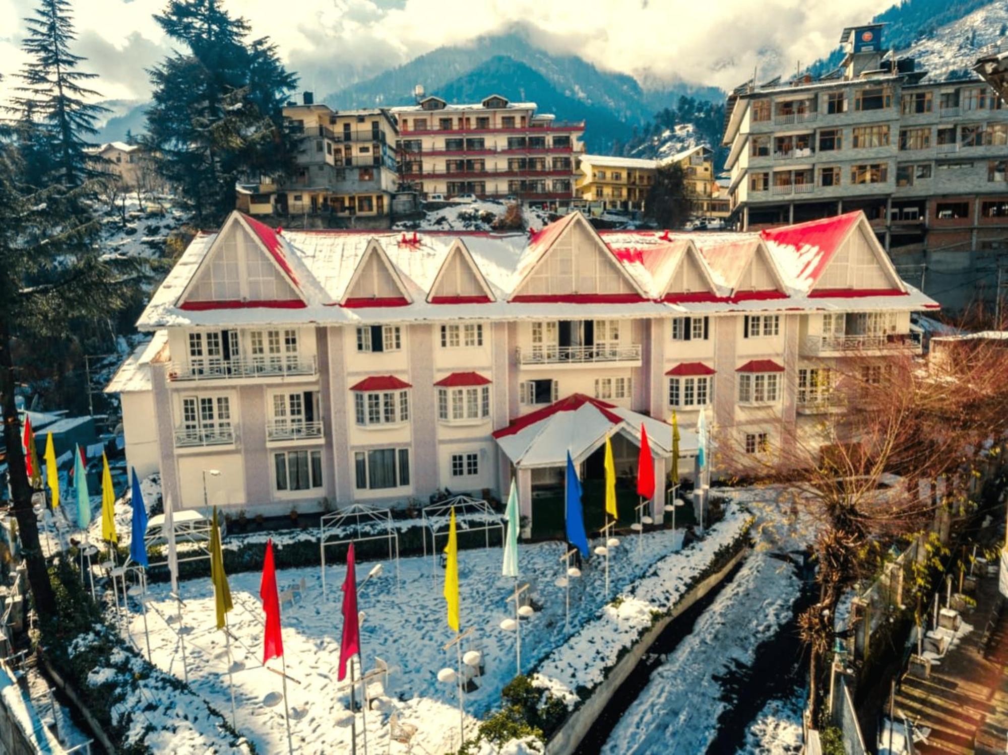 מנאלי Hotel Snow Princess מראה חיצוני תמונה