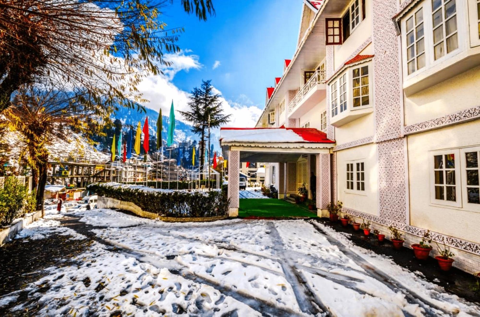 מנאלי Hotel Snow Princess מראה חיצוני תמונה