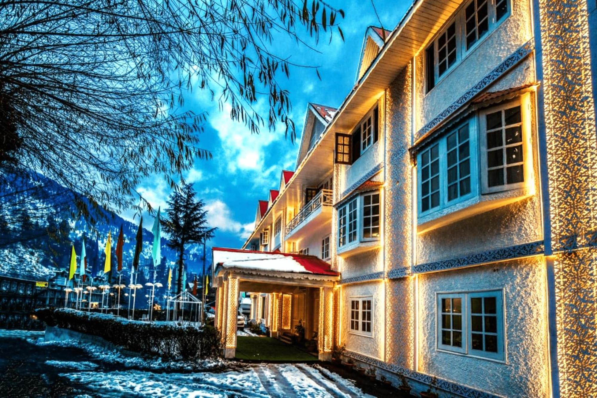 מנאלי Hotel Snow Princess מראה חיצוני תמונה