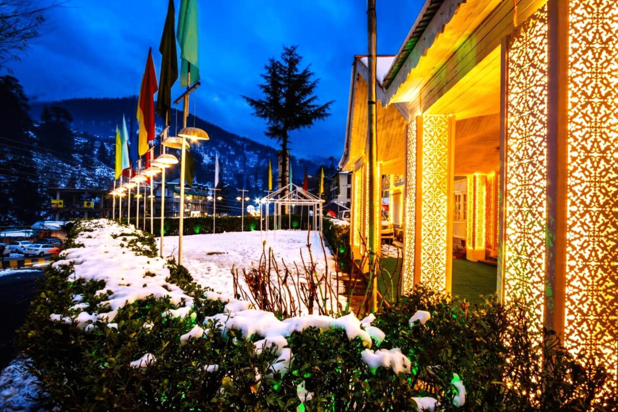 מנאלי Hotel Snow Princess מראה חיצוני תמונה